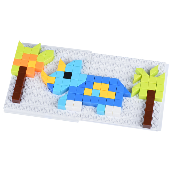 სათამაშო ფაზლი Same Toy Mosaic Puzzle Dinosaur series