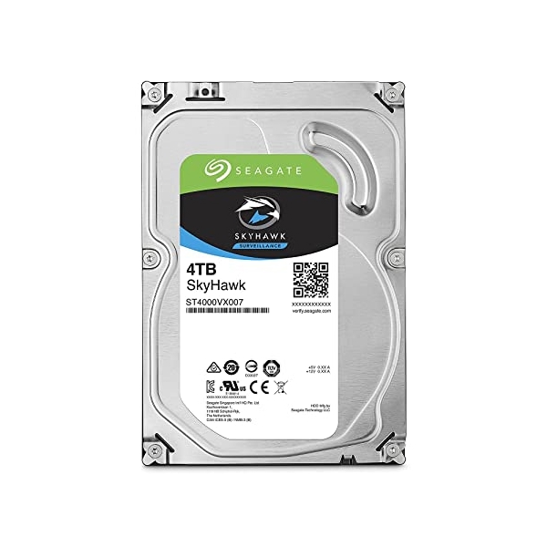 ST4000VX000, HDD SATA 4TB 5900RPM 6GB/S 64MB 