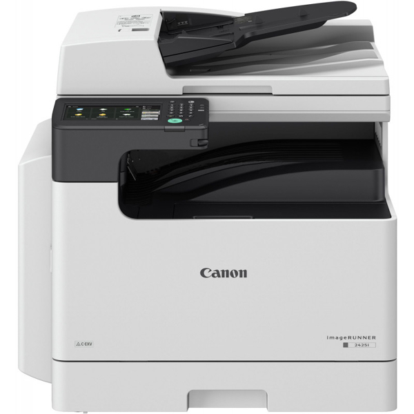 Canon imageRUNNER 2425i Black MFP, DupleX, touch screen, 25ppm, WI-FI White