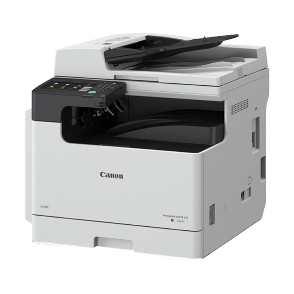 Canon imageRUNNER 2425i Black MFP, DupleX, touch screen, 25ppm, WI-FI White
