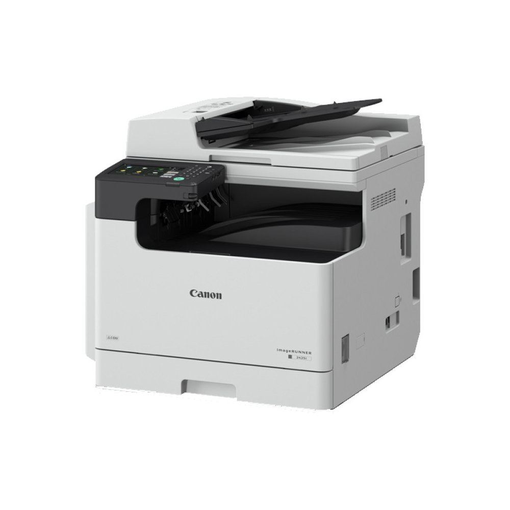 Canon imageRUNNER 2425i Black MFP, DupleX, touch screen, 25ppm, Wifi White
