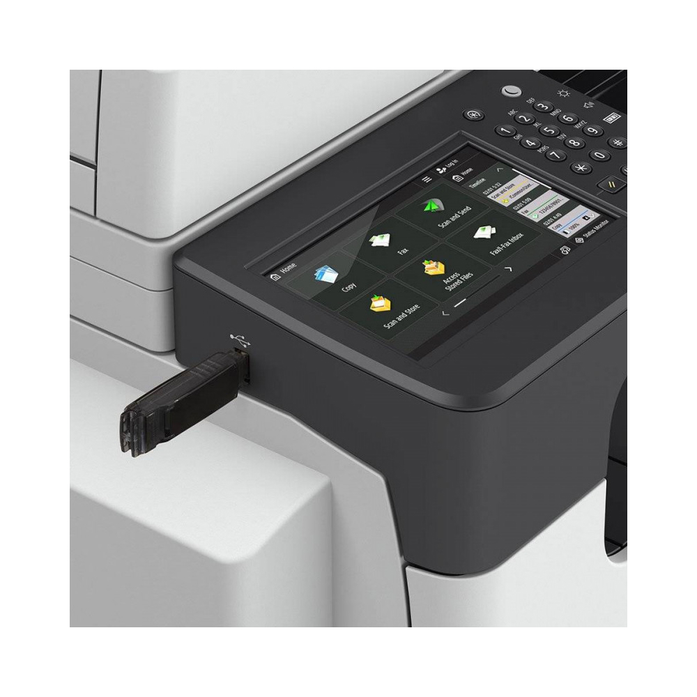 Canon imageRUNNER 2425i Black MFP, DupleX, touch screen, 25ppm, Wifi White