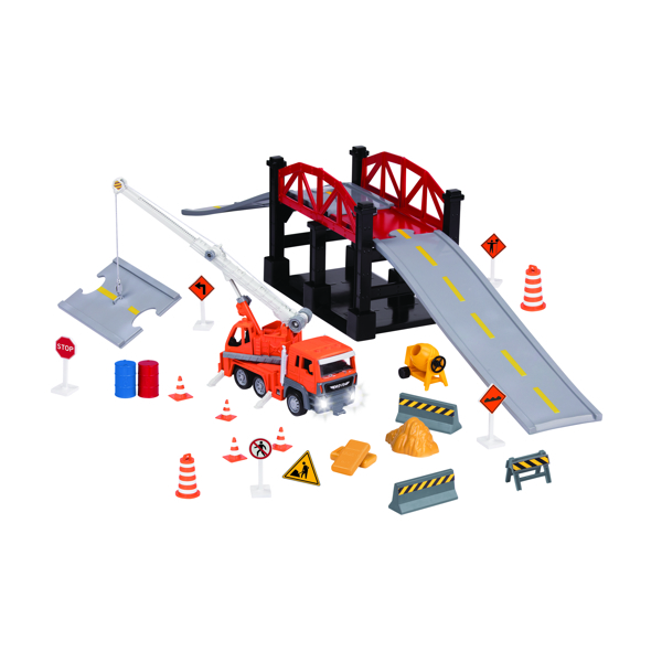 საბავშვო კონსტრუქტორი DRIVEN Game set Construction of a bridge