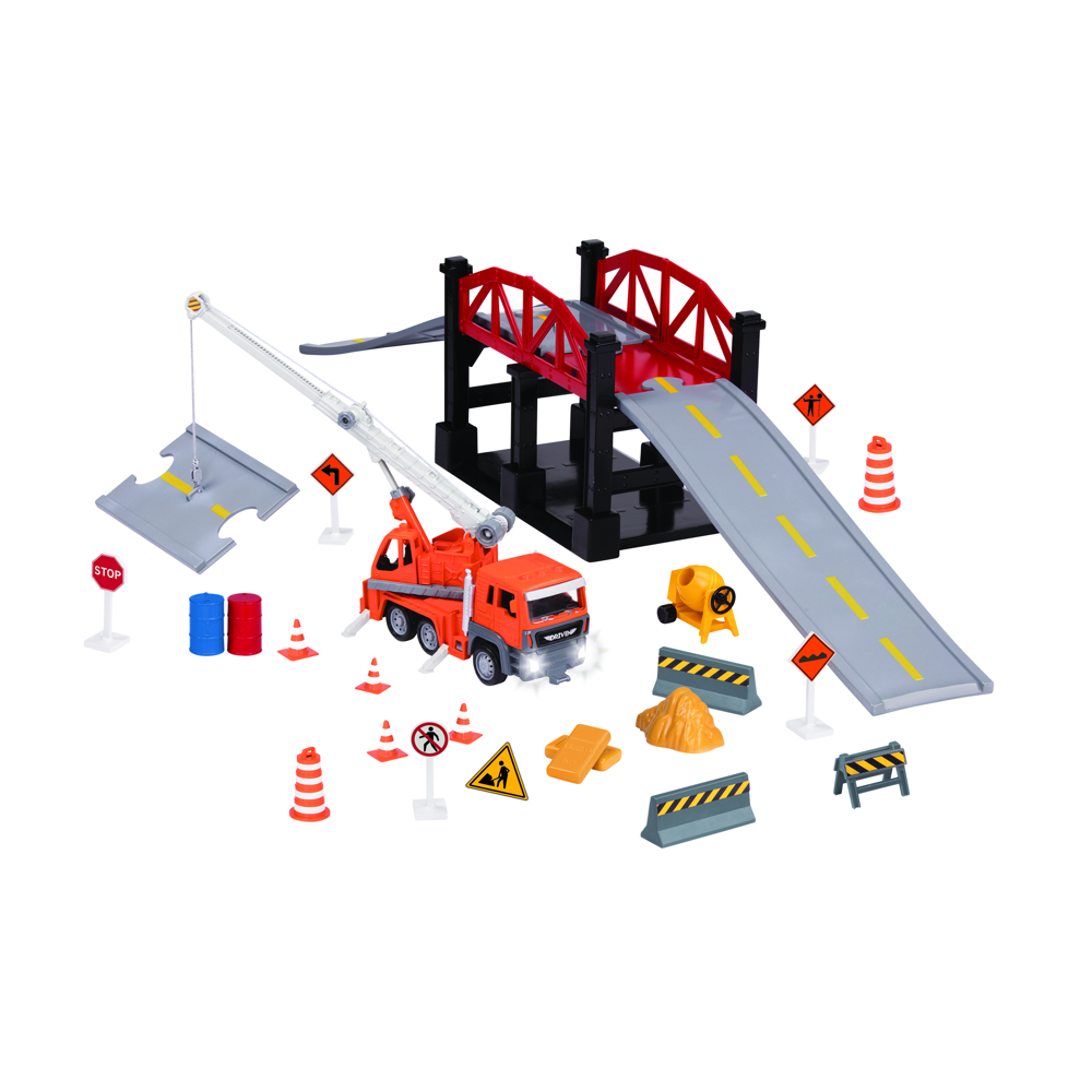 საბავშვო კონსტრუქტორი DRIVEN Game set Construction of a bridge