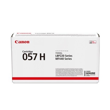 Canon CRG-057H Original Laser Cartridge 10000P Black