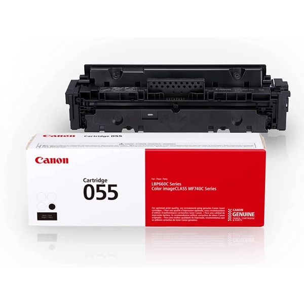 Canon Toner Cartridge CRG-055 Black