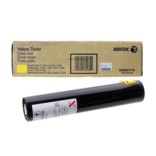 კარტრიჯი XEROX 006R01178 Toner Cartridge 16,000 P Yellow