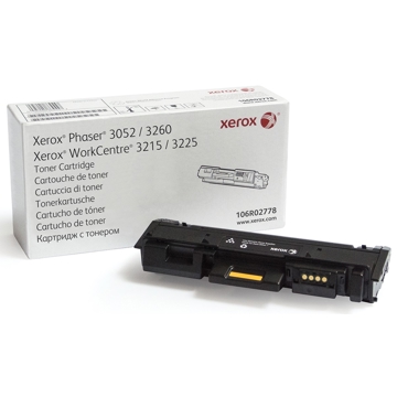 XEROX 106R02778 (106R02782), Toner Cartridge 3000 P Black