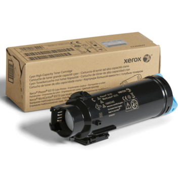 XEROX 106R03485 Toner Cartridge 2400 P Cyan