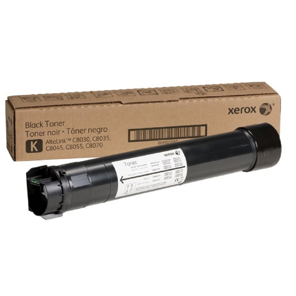 Xerox 006R01701 C803035455570, Toner Cartridge, 26000P, Black