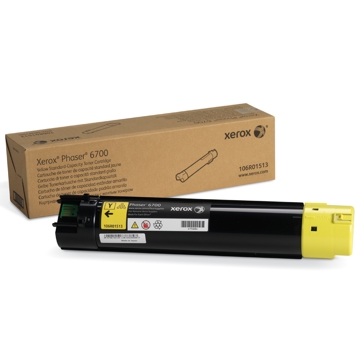 კარტრიჯი Xerox 106R01513 P6700, Toner Cartridge, 5000P, Yellow