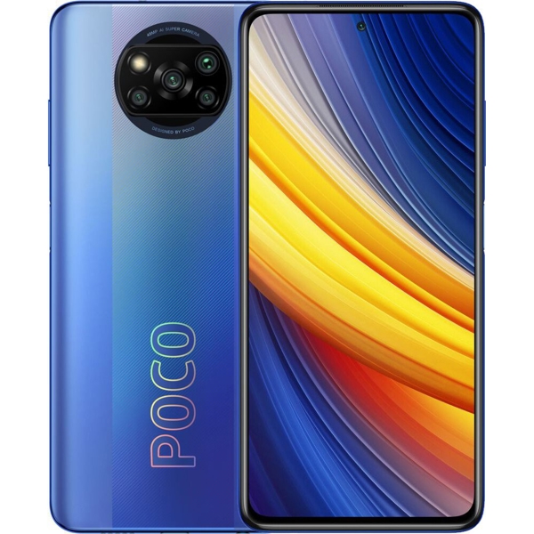 მობილური ტელეფონი Xiaomi POCO X3 Pro Global Version 6GB, 128GB Dual Sim LTE Blue