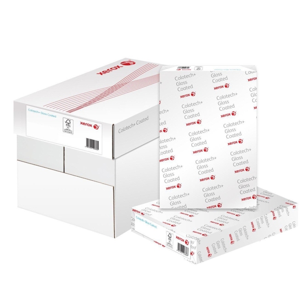 ქაღალდი Xerox Colotech 003R90354 Plus Gloss Coated A3 350 g/m2 200 Sheets