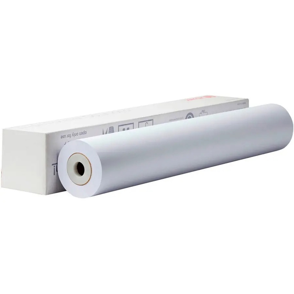 ქაღალდი Xerox 450L90009 Inkjet Monochrome Roller A0, 100GM2, 0.914ММx40М, White