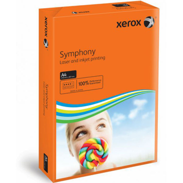 ქაღალდი Xerox 003R94790 Symphony TCF A4, 160GM2, Orange