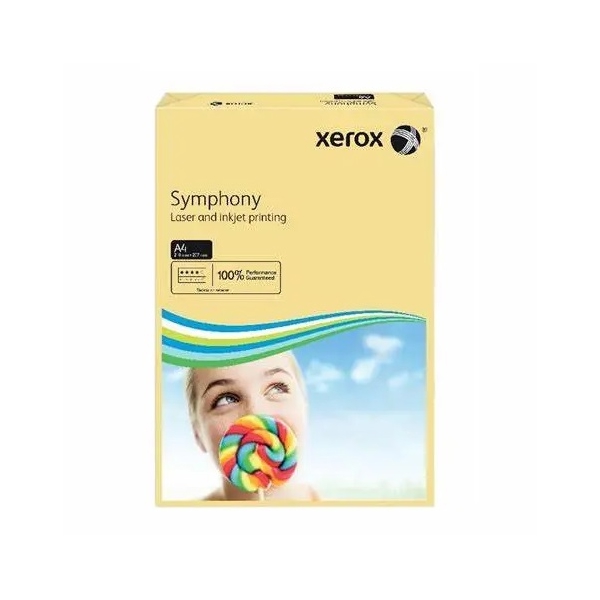 ქაღალდი Xerox 003R93365 Symphony Pastel Vanilla A4, 80GM2, 500Pcs