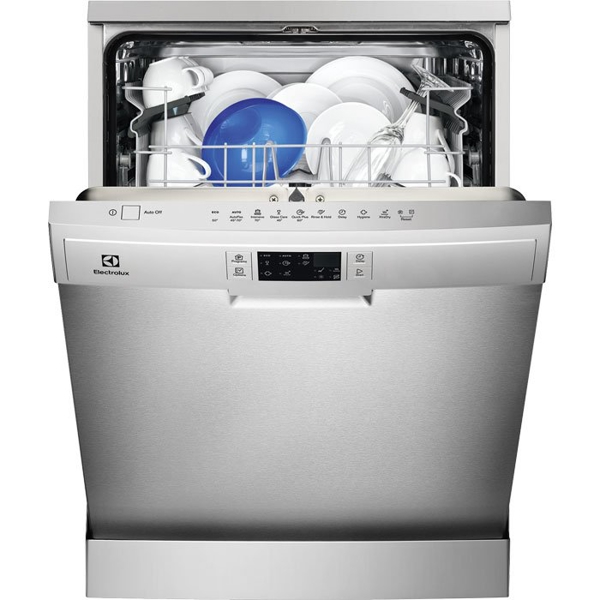 ჭურჭლის სარეცხი მანქანა Electrolux ESF9552LOX Free-Standing, AirDry Technology Stainless steel