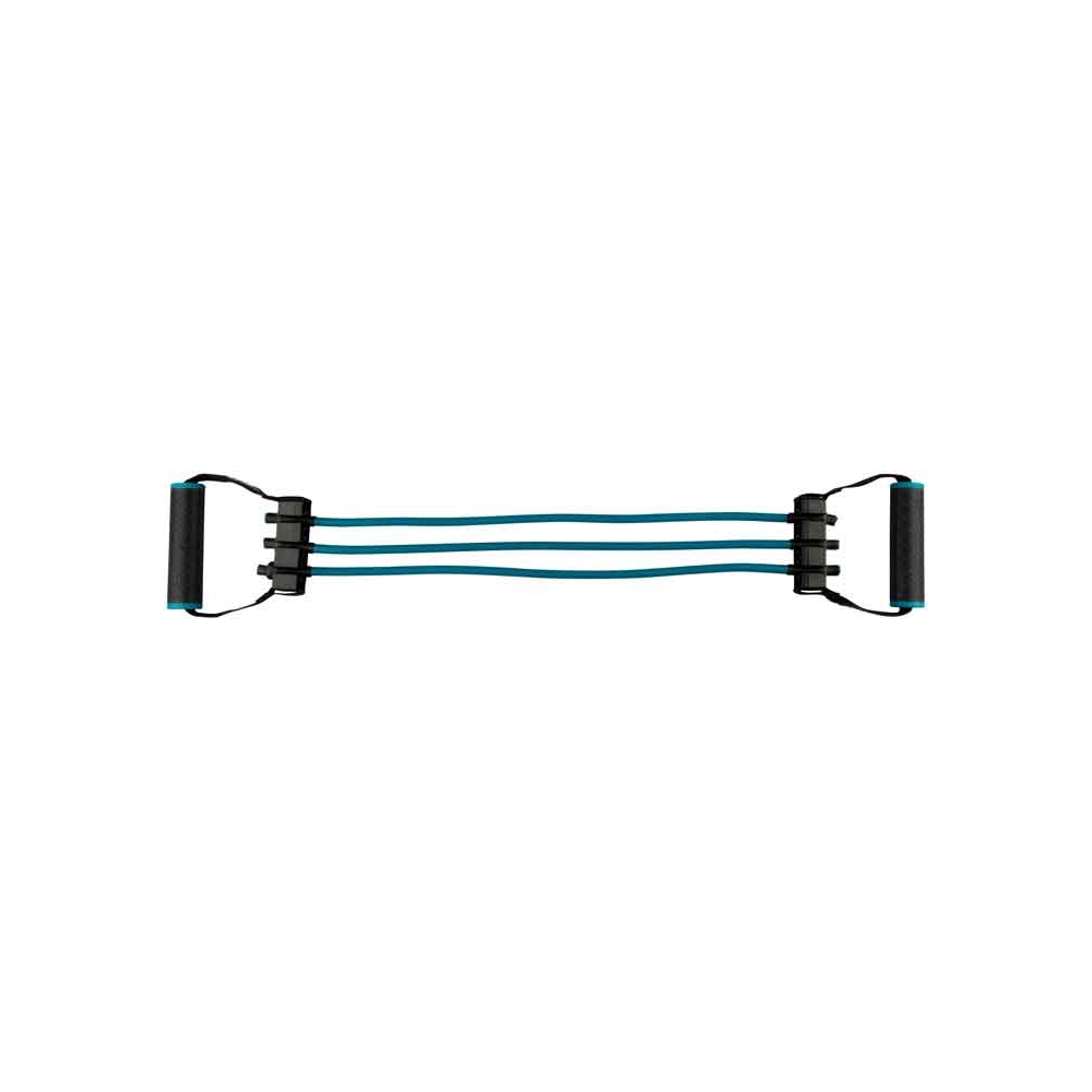 სავარჯიშო რეზინა სახელურებით Avento 537SC42SC, Exercise Band, Blue