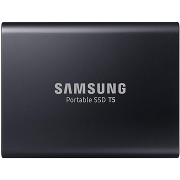 გარე მყარი დისკი Samsung T5 1TB External Portable 2.5'' SSD USB 3.1 Black