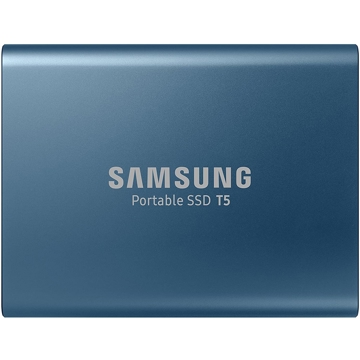 გარე მყარი დისკი Samsung T5 500GB External Portable 2.5'' SSD USB 3.1 Blue