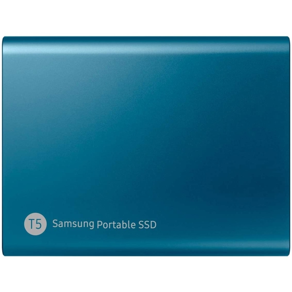 გარე მყარი დისკი Samsung T5 500GB External Portable 2.5'' SSD USB 3.1 Blue