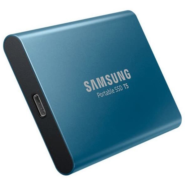 გარე მყარი დისკი Samsung T5 500GB External Portable 2.5'' SSD USB 3.1 Blue