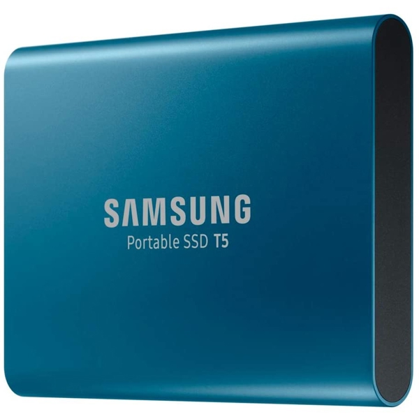 გარე მყარი დისკი Samsung T5 500GB External Portable 2.5'' SSD USB 3.1 Blue