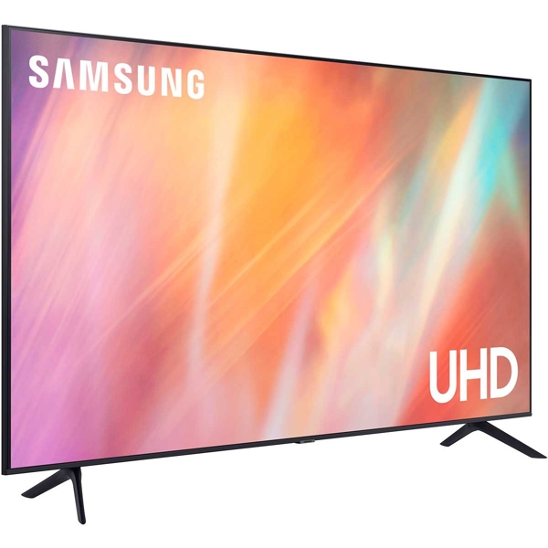 ტელევიზორი Samsung UE65AU7100UXRU 65'' Smart, Ultra HD 4K Bluetooth, Wi-Fi Titan Gray