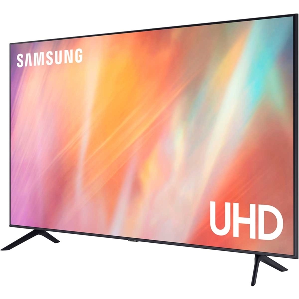 ტელევიზორი Samsung UE65AU7100UXRU 65'' Smart, Ultra HD 4K Bluetooth, Wi-Fi Titan Gray