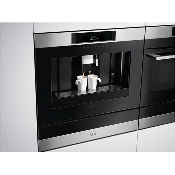 ჩასაშენებელი ყავის აპარატი AEG KKK884500M 1.8L, Built In Coffee Maker