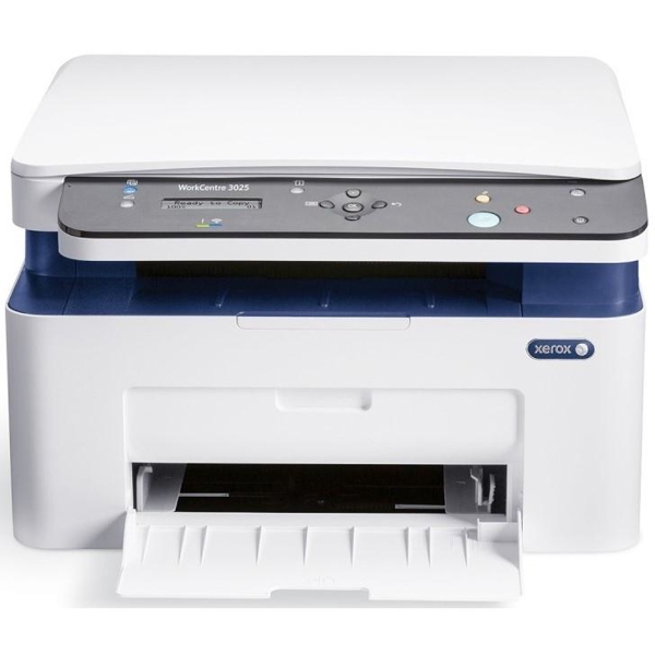 პრინტერი Xerox WorkCentre 3025BI All-in-One Monochrome Laser, Duplex A4 Wi-Fi White/Blue