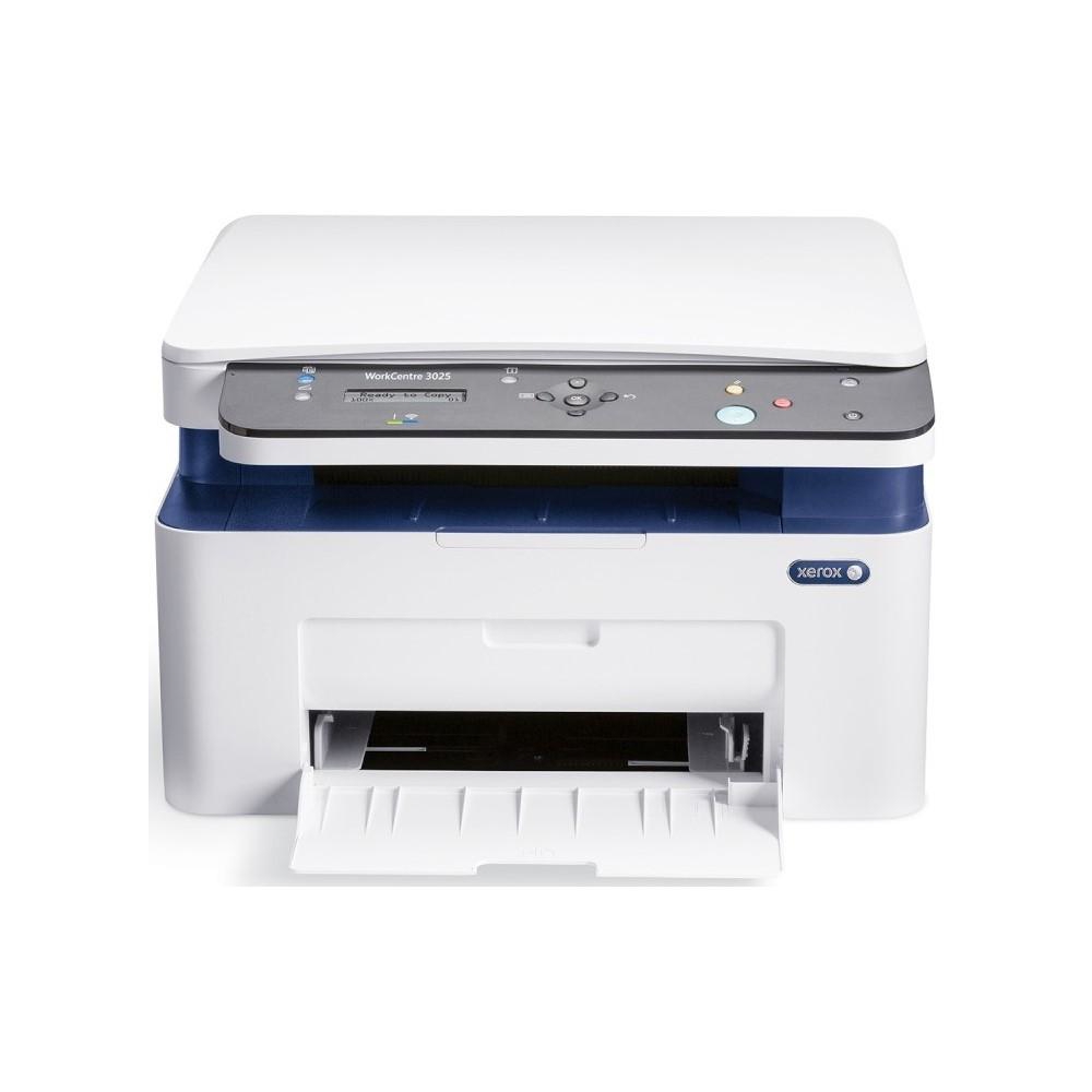 პრინტერი Xerox WorkCentre 3025BI All-in-One Monochrome Laser, Duplex A4 Wifi White/Blue