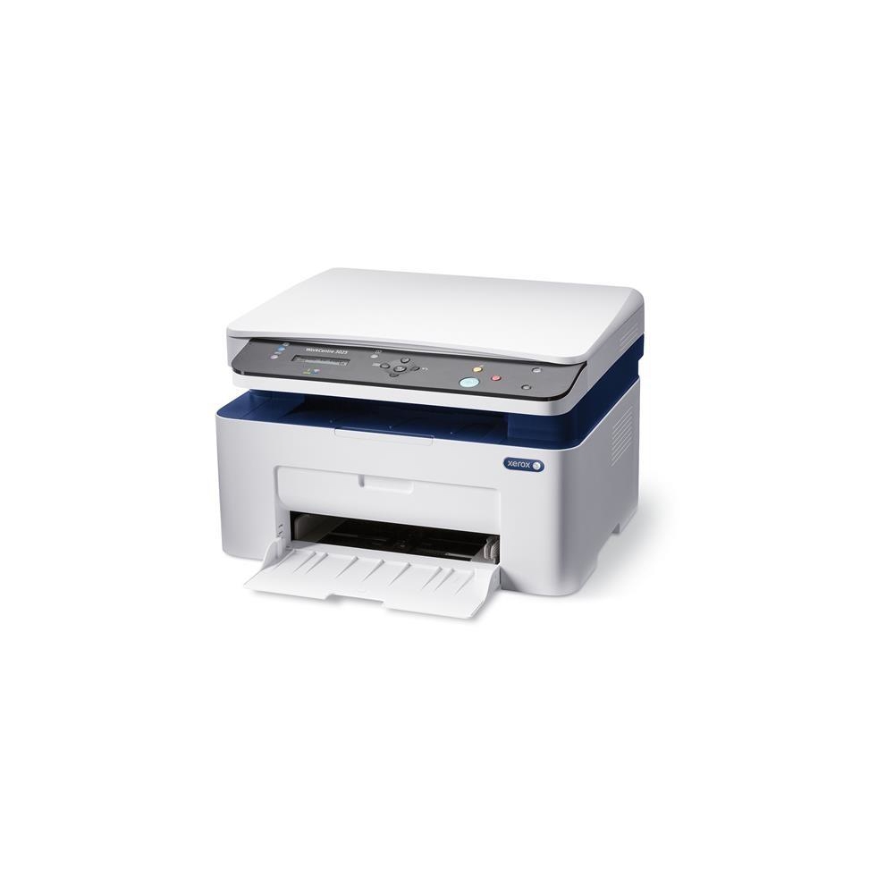 პრინტერი Xerox WorkCentre 3025BI All-in-One Monochrome Laser, Duplex A4 Wifi White/Blue