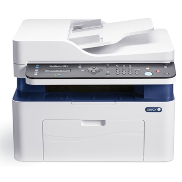 პრინტერი Xerox WorkCentre 3025V/NI, ADF,  A4. Wi-Fi, White