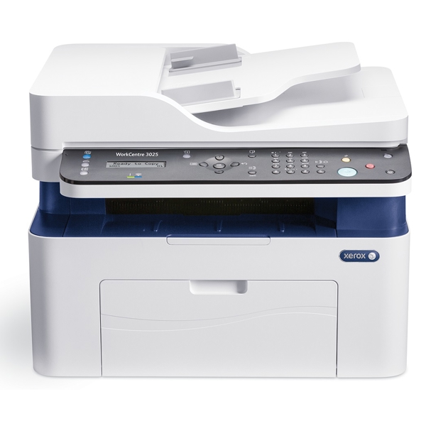 პრინტერი Xerox WorkCentre 3025V/NI, ADF,  A4. Wi-Fi, White