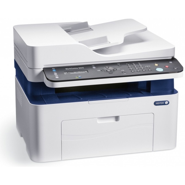 პრინტერი Xerox WorkCentre 3025V/NI, ADF,  A4. Wi-Fi, White