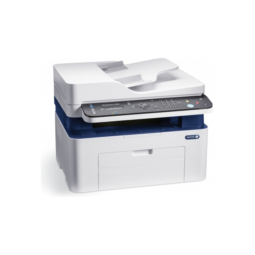 პრინტერი Xerox WorkCentre 3025V/NI, ADF,  A4. Wifi, White