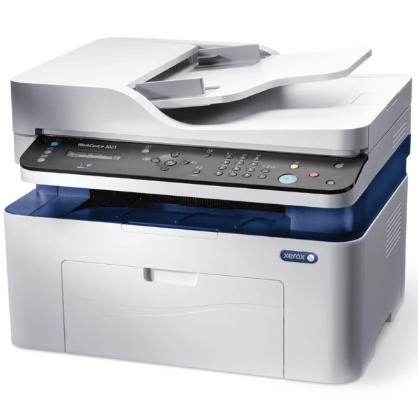 პრინტერი Xerox WorkCentre 3025V/NI, ADF,  A4. Wi-Fi, White