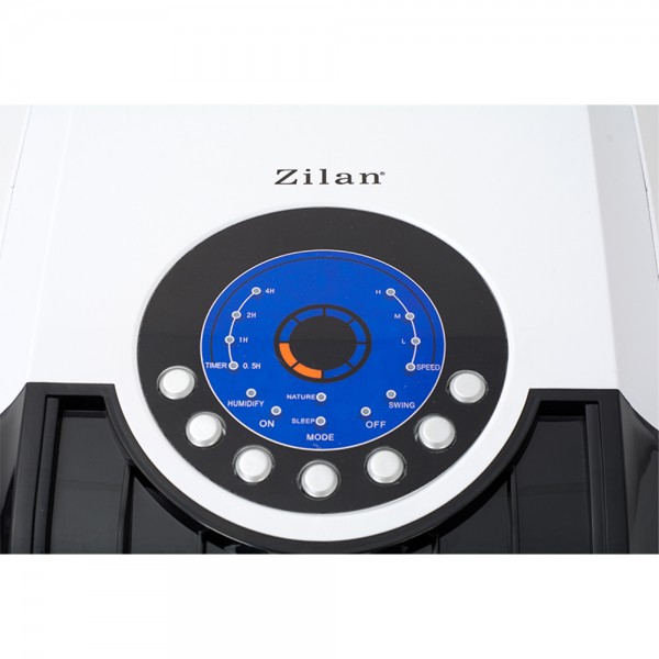 ვენტილატორი წყალზე ZILAN ZLN3390 60 W Black/White