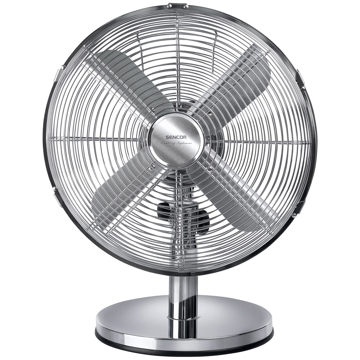 ვენტილატორი Sencor SFE 3040SL Desk Fan 35 W Silver