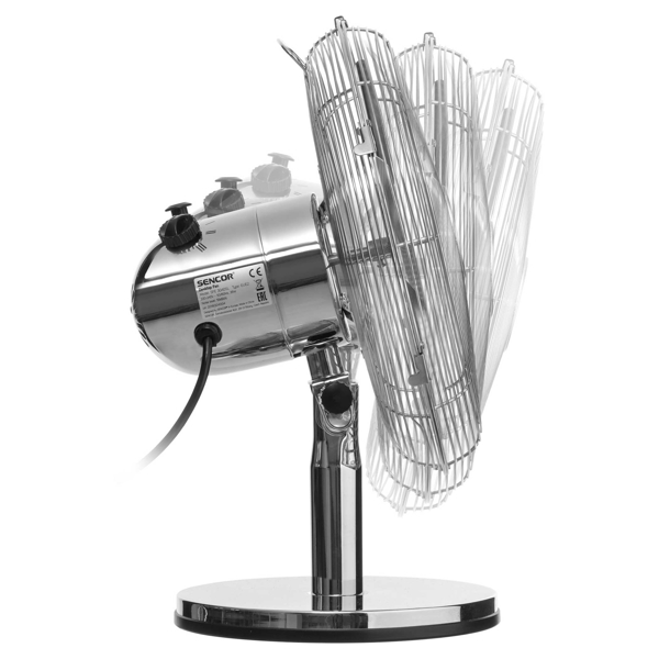 ვენტილატორი Sencor SFE 3040SL Desk Fan 35 W Silver