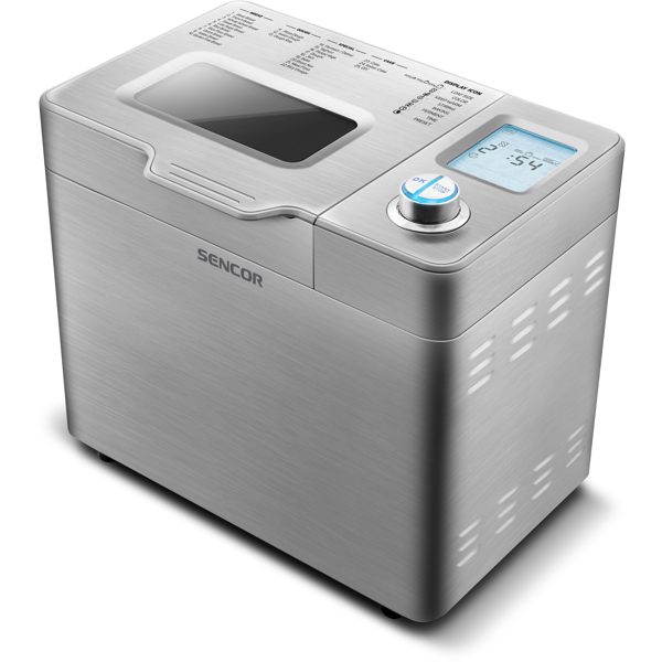 პურის საცხობი Sencor SBR 2000SS Bread Maker 550W Silver