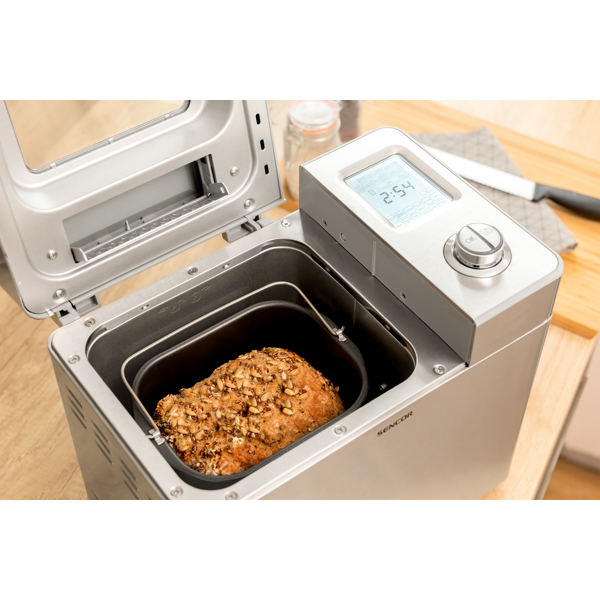 პურის საცხობი Sencor SBR 2000SS Bread Maker 550W Silver