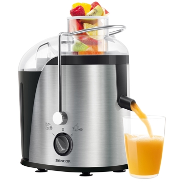 წვენსაწური Sencor SJE 741SS Citrus Juicer 400W Metallic Silver