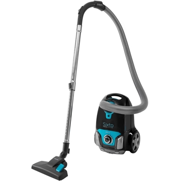 მტვერსასრუტი Sencor SVC 684TQ With Bag 850W Black/Blue