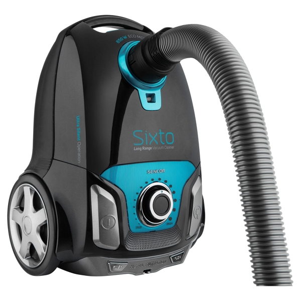 მტვერსასრუტი Sencor SVC 684TQ With Bag 850W Black/Blue