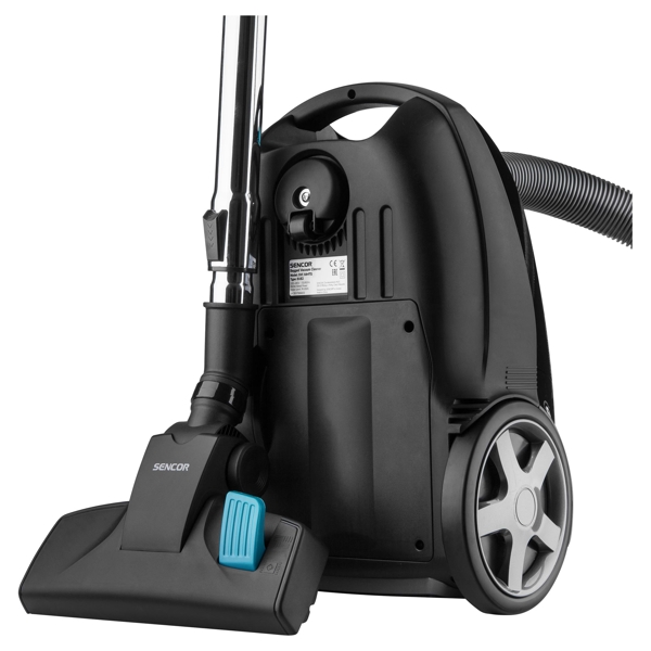 მტვერსასრუტი Sencor SVC 684TQ With Bag 850W Black/Blue