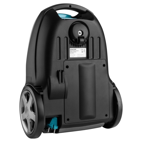 მტვერსასრუტი Sencor SVC 684TQ With Bag 850W Black/Blue