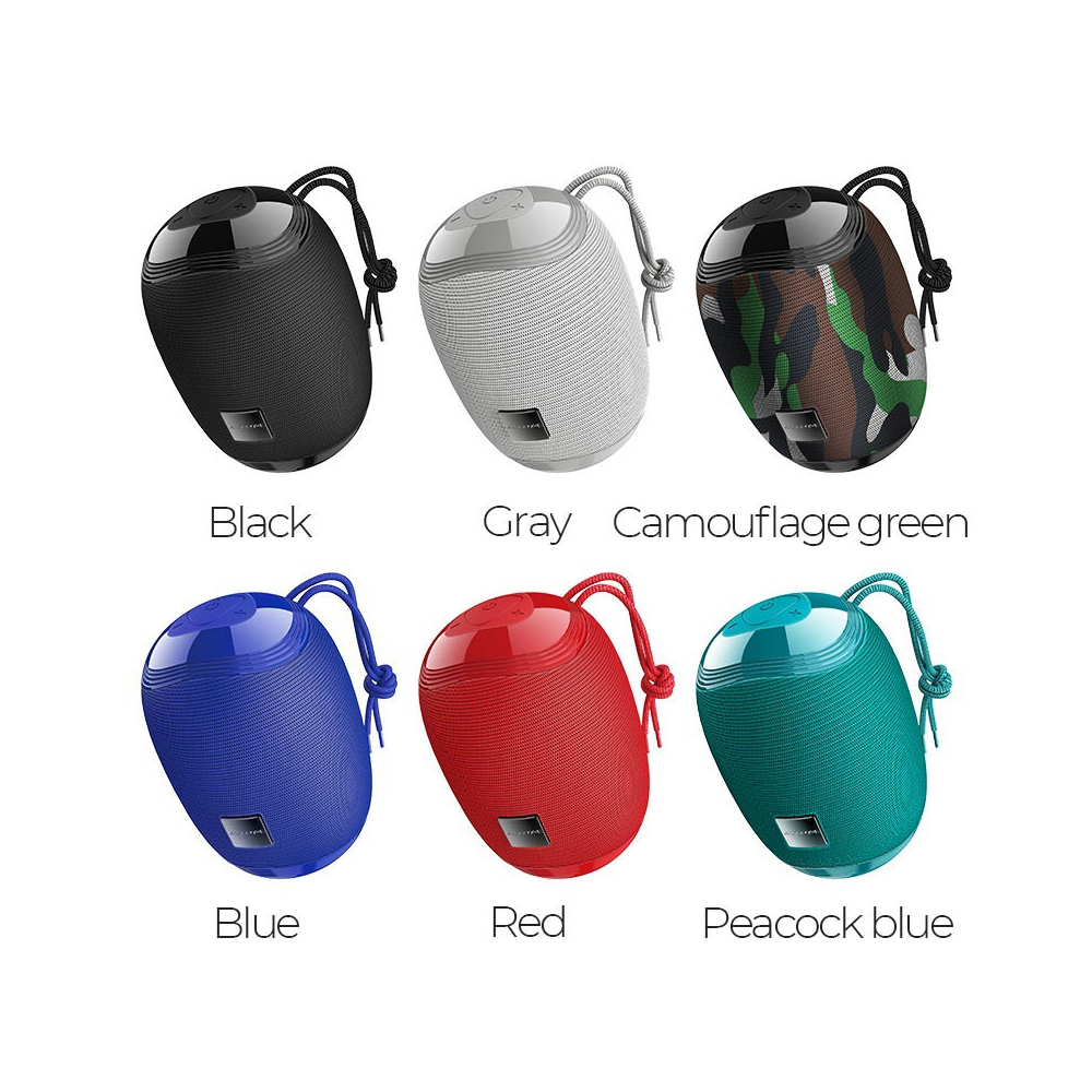 დინამიკი BOROFONE BR6 Miraculous sports wireless speaker Grey