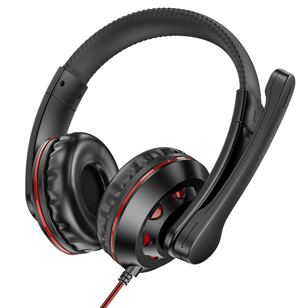 Borofone BO102 Amusement gaming headphones Red